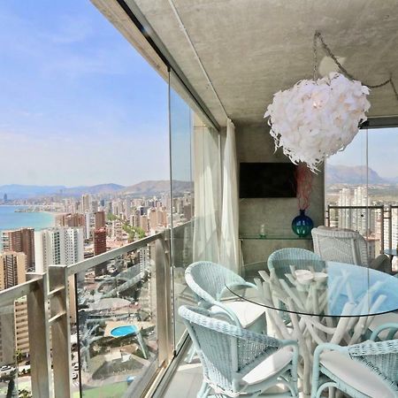Mirador Del Mediterraneo Benidorm Luaran gambar