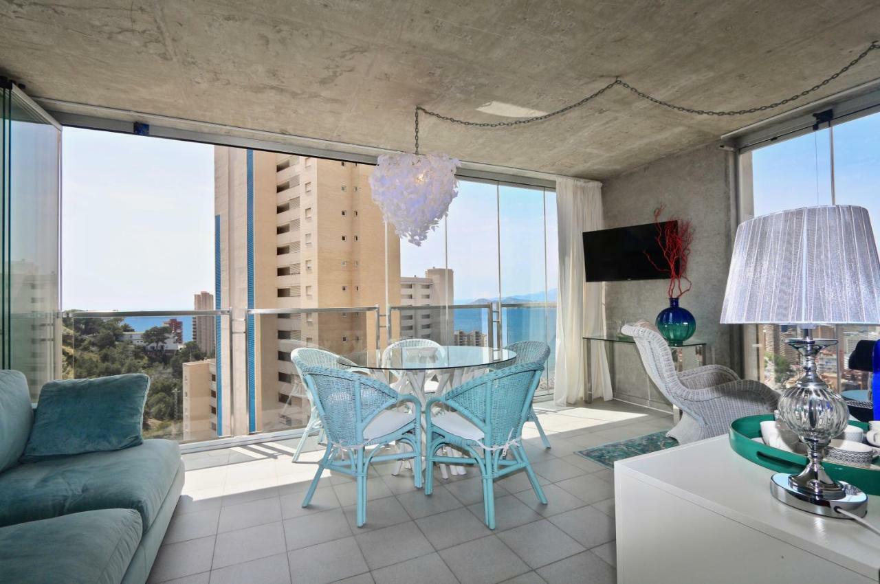 Mirador Del Mediterraneo Benidorm Luaran gambar