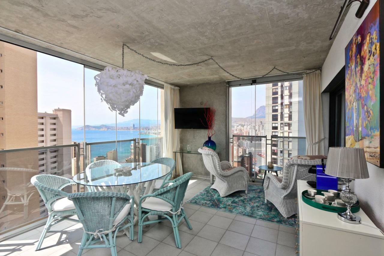 Mirador Del Mediterraneo Benidorm Luaran gambar