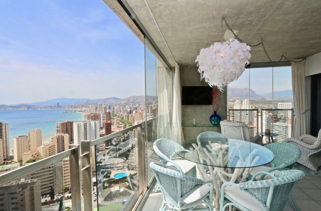 Mirador Del Mediterraneo Benidorm Luaran gambar