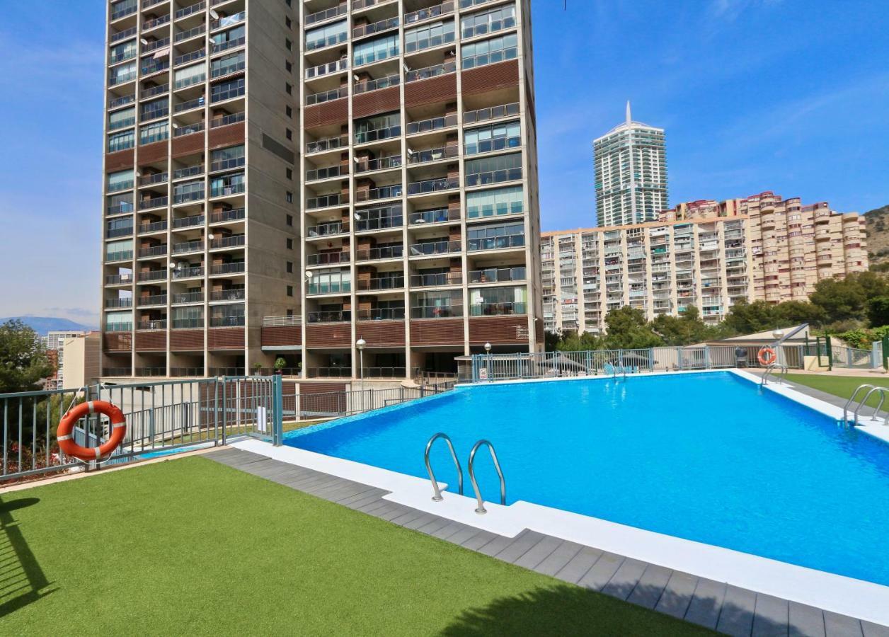 Mirador Del Mediterraneo Benidorm Luaran gambar
