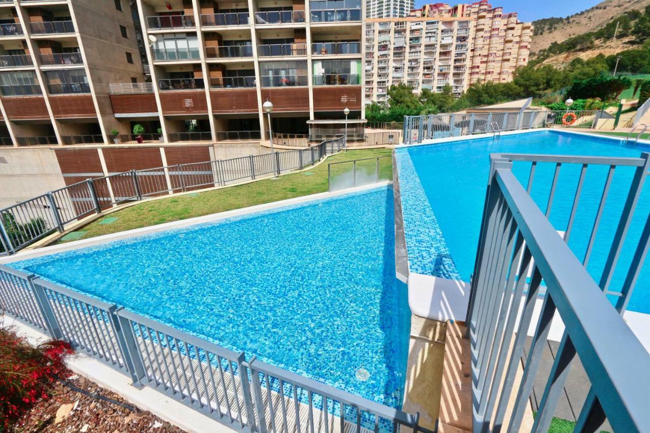 Mirador Del Mediterraneo Benidorm Luaran gambar
